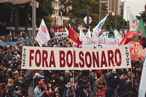 Em Defesa Do Povo Mais De Organiza Es Se Unem Pelo Fora Bolsonaro