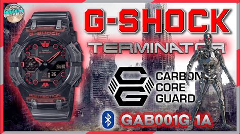 The Terminator G Shock GAB001G 1A Or GA B001G 1AJF 200m Bluetooth