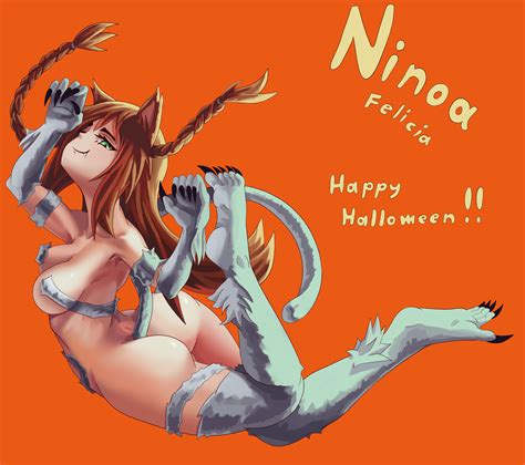Ninoa Felicia By T1psy Hentai Foundry