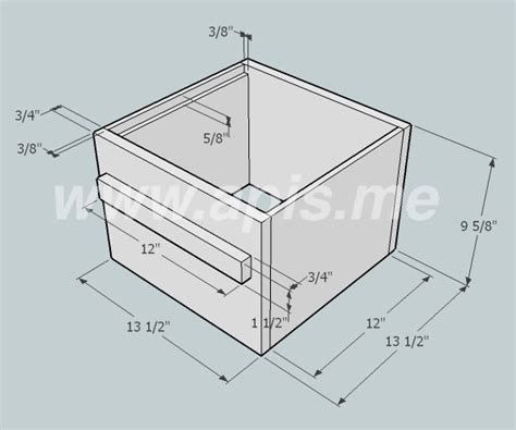 Bakes : Langstroth beehive construction plans