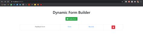 Github Tamdilip Dynamic Form Builder A Minimal Web App To Create