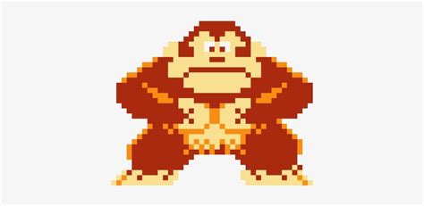 Donkey Kong Country Pixel Art