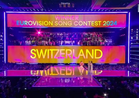 La Svizzera Vince L Edizione Dell Eurovision Song Contest