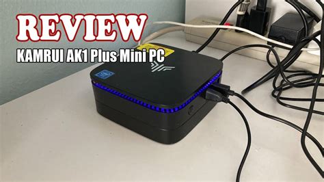 KAMRUI AK1 Plus Mini PC Review 2023 YouTube