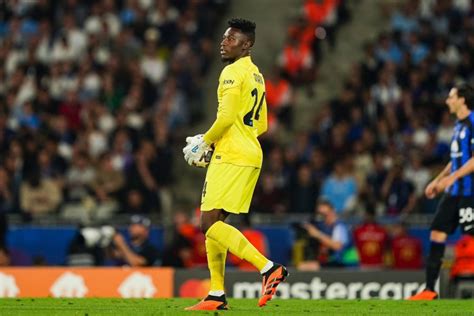 Andre Onana | Manchester United press hard for deal with Inter Milan ...