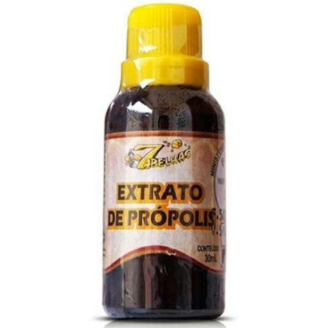 Propolis Ajuda Na Tosse - Extrato de Própolis 7 Abelhas 30 ml Alivia a tosse | Seven Phytos