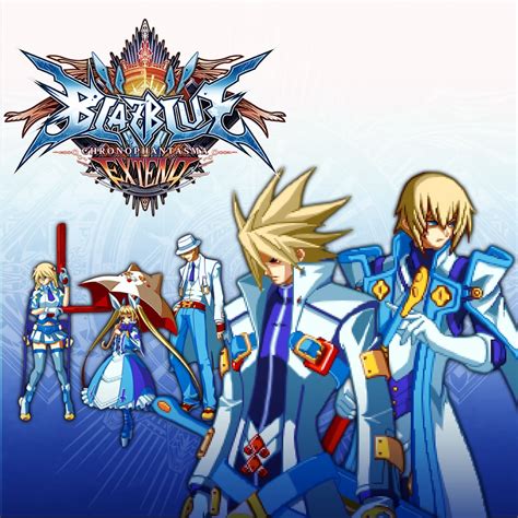 Blazblue Chrono Phantasma Extend Additional Character Color