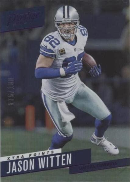 Panini Prestige Xtra Points Purple Jason Witten For Sale