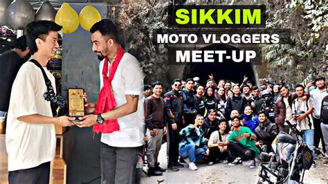 First Time Moto Vloggers Meet Up At Krazy House Garage Singtam