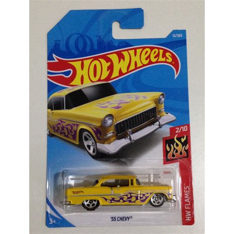 Jual HW Hot Wheels Yellow Chevy Shopee Indonesia
