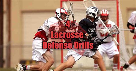 Top 4 Lacrosse Defense Drills - Your Lacrosse Drills