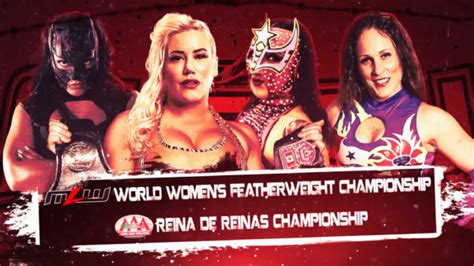 Taya Defender El Reina De Reinas Aaa En Mlw Superluchas