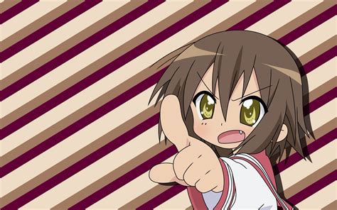 Angry Chibi Girl Anime Characters Widescreen Wallpaper Preview