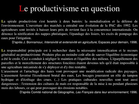 Ppt Les Espaces Agricoles Fran Ais Powerpoint Presentation Free