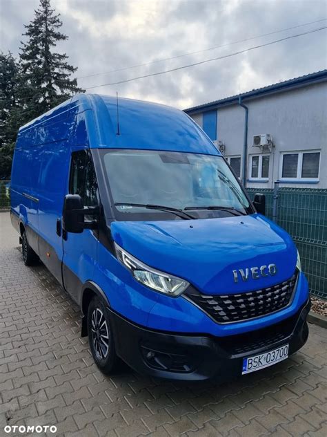 Używane Iveco Daily 147 600 PLN 350 092 km Otomoto