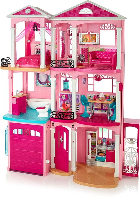 Barbie Dream House With Elevator