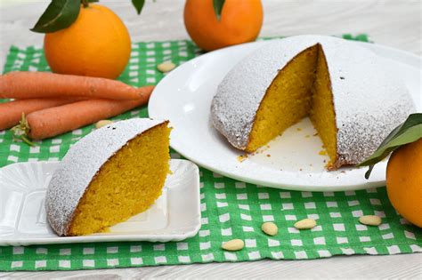 Torta Camilla Ricetta Torta Carote E Mandorle Tuorlo Rosso