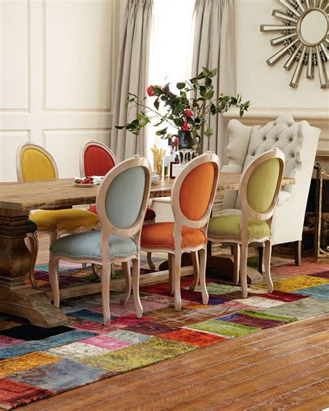 Who Decided Dining Room Chairs Should Match? - Clearissa Coward's ...