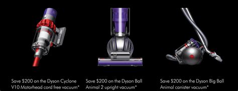 Dyson Canada Black Friday Sale Starts Now Save 200 Off Vacuums Up To 200 Off Dyson