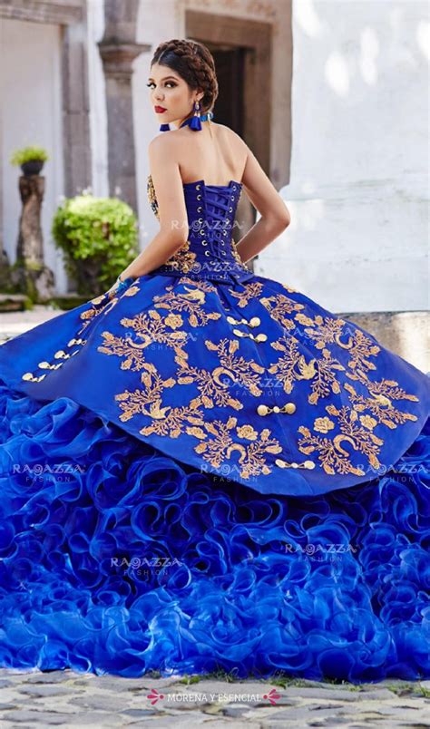 Ruffled Charro Quinceanera Dress Toledoz Boutique