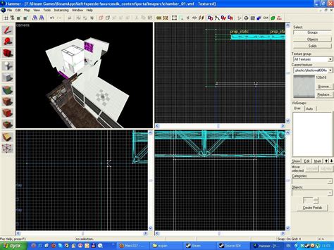 noclip view image problem  time ep mod  portal mod db