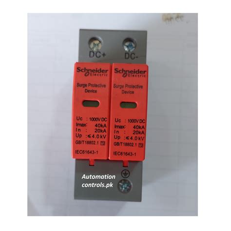 Schneider Dc Pole Spd Surge Protection Device Ka V Dc