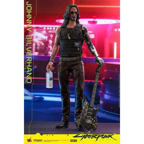 Figura Hot Toys Cyberpunk Figura De Videojuego Obra Maestra
