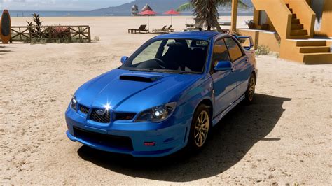 Subaru Impreza Wrx Sti Forza Horizon Youtube