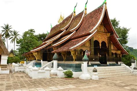 Temples De Luang Prabang Wat Xieng Thong May Et Visoun Indonesia