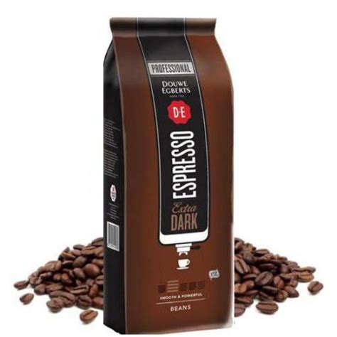 Douwe Egberts Espresso Extra Dark Roast Beans Nwt Coffee Beans