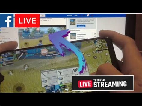 Cara Live Streaming Game Di Fanspage Facebook Gaming Dengan Aplikaai