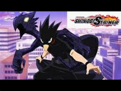 Tokoyami In Shinobi Strikers You Can Switch Bird Clay With C Dragon