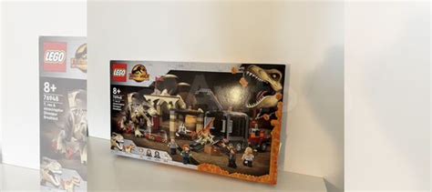 Lego 76948 Jurassic world Побег тираннозавра купить в Коммунарке с ...