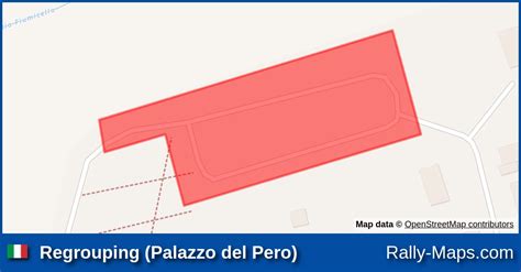 Karte Regrouping Palazzo Del Pero Historic Rally Delle Vallate
