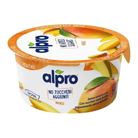 Jogurt Sojowy Mango Nies Odzony G Alpro