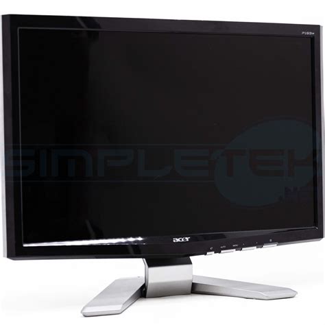 MONITOR SCHERMO ACER K192HQLB DISPLAY 19 WIDE VGA VESA PC COMPUTER DVR