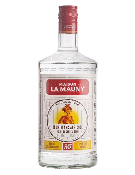 La Mauny Agricola Martinique White Rum 1L