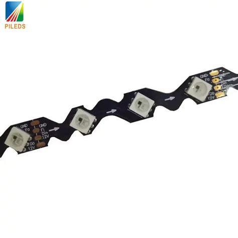 S Shaped LED Pixel Strip 5V 12V Addressable WS2815 RT1809 SK6813