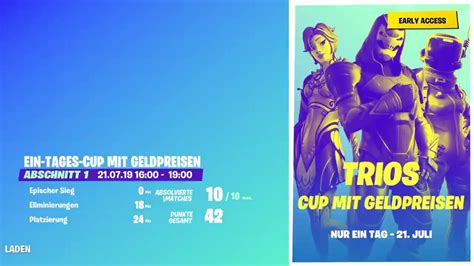 TRIO CUP MIT PREISGELD LIVE DarkSideA YouTube