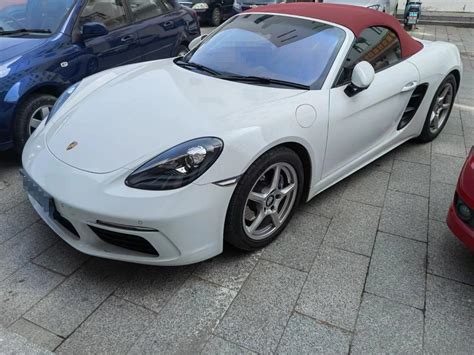 保时捷 2019款 718 Boxster T 20t报价图片出售多少钱哪里有卖的5742万元 超跑之家