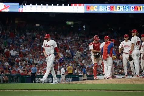 Nick Castellanos hits a home run, but Phillies’ other bats are mostly silent and stifle comeback ...