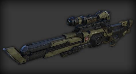 Approved Tech Katrias Personal Railgun Sniper Rifle Star Wars