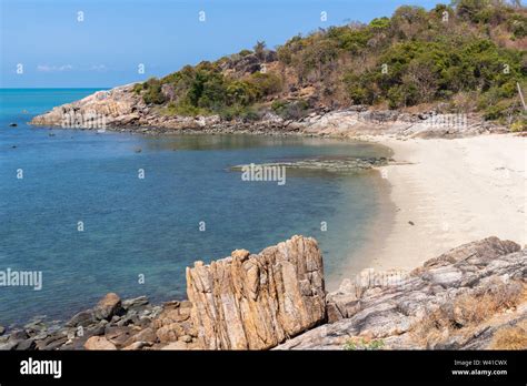 Empty Dream Sandy Beach At Thongson Bay The Only Unofficial Naturist