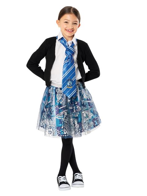 Harry Potter Ravenclaw Tutu Skirt Child Costume - Discount Party Supplies