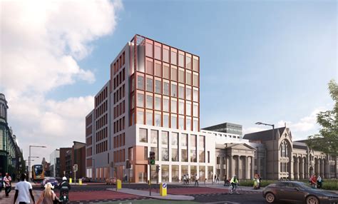 Morgan Sindall Starts £46m Manchester Arts Building Construction