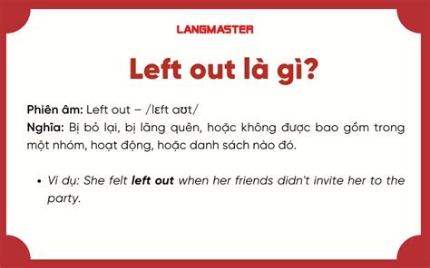 LEFT OUT LÀ GÌ? CẤU TRÚC, CÁCH DÙNG VÀ BÀI TẬP VẬN DỤNG