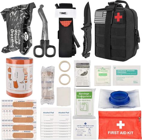 Kit de sobrevivência de primeiros socorros da NOOLA equipamento de