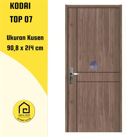 Jual Pintu Kayu Engineering Pintu Laminate Pintu Kamar Kodai Top