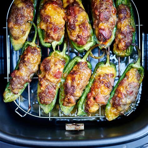 15 Recipes For Great Jalapeno Poppers In Air Fryer How To Make