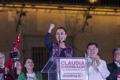 Meksiko Memilih Claudia Sheinbaum Sebagai Presiden Perempuan Pertama